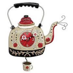 Kettle Wall Clock